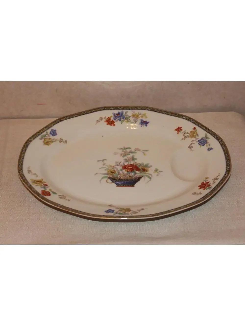 Vintage Haviland Ganga 13.5 Inches Oval Platter